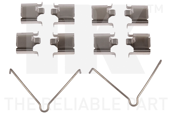 Accessory Kit, disc brake pad (7932166)