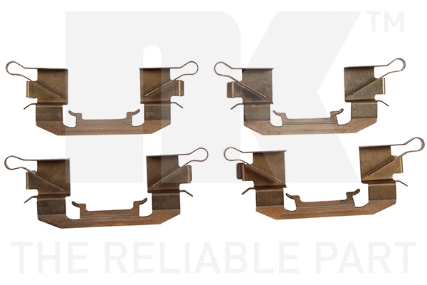 Accessory Kit, disc brake pad (7922626)