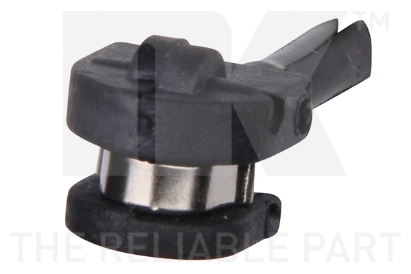 Warning Contact, brake pad wear