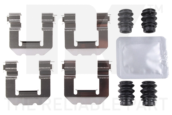 Accessory Kit, disc brake pad (7915004)