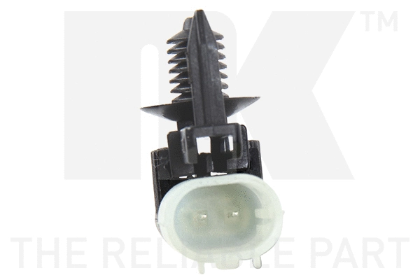 Warning Contact, brake pad wear