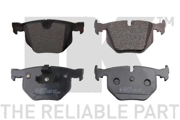 Brake Pad Set, disc brake (221535)