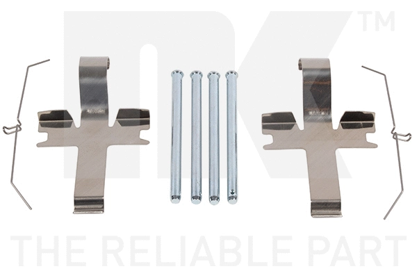 Accessory Kit, disc brake pad (79441752)