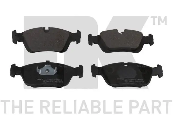 Brake Pad Set, disc brake (221510)