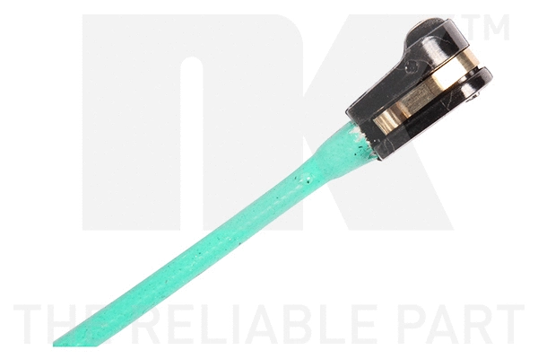 Warning Contact, brake pad wear