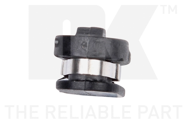 Warning Contact, brake pad wear