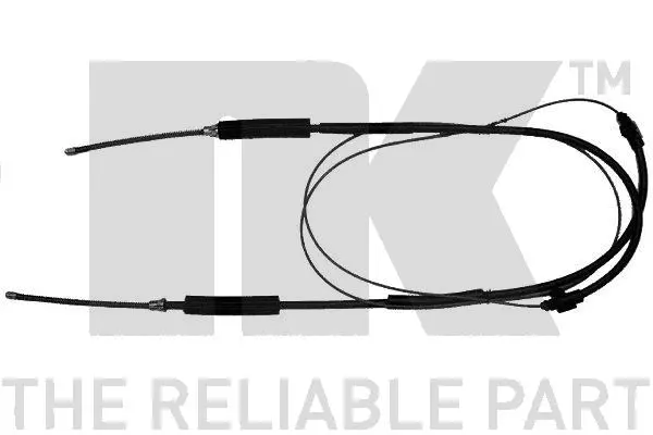 Cable Pull, parking brake (901818)