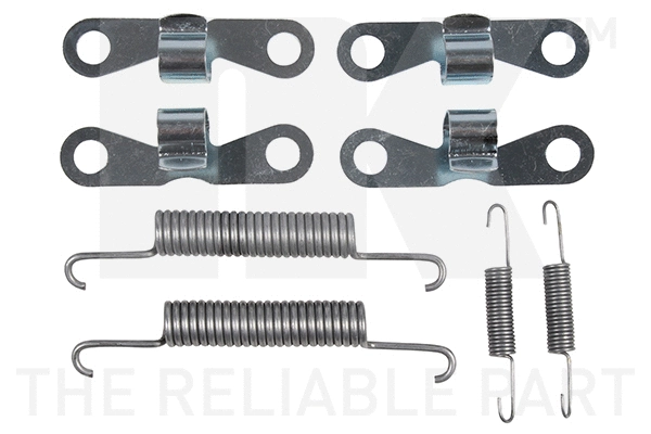 Accessory Kit, parking brake shoes (7948720)