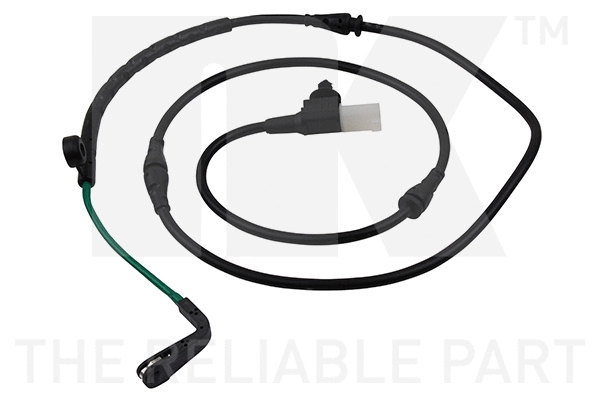 Warning Contact, brake pad wear (280169)