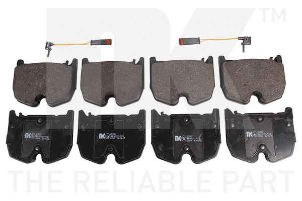 Brake Pad Set, disc brake (223357)