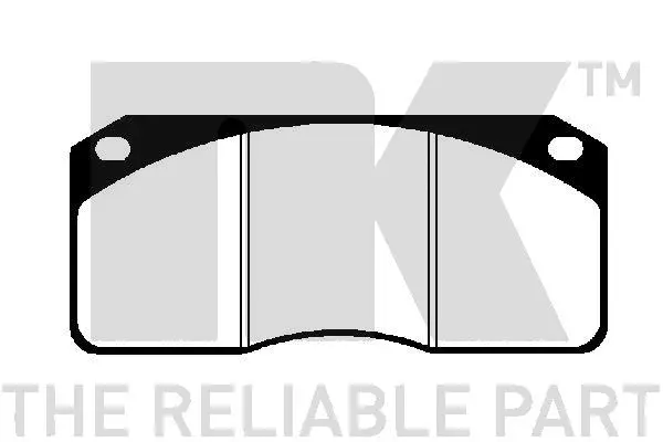 Brake Pad Set, disc brake (229949)