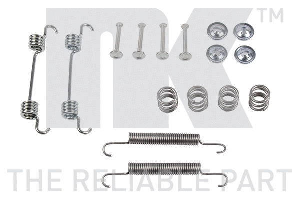 Accessory Kit, parking brake shoes (7934887)