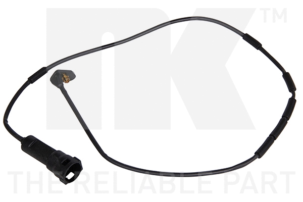 Warning Contact, brake pad wear (280033)