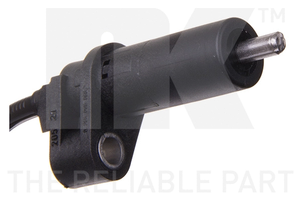 Sensor, wheel speed