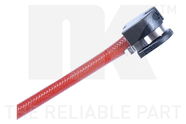 Warning Contact, brake pad wear