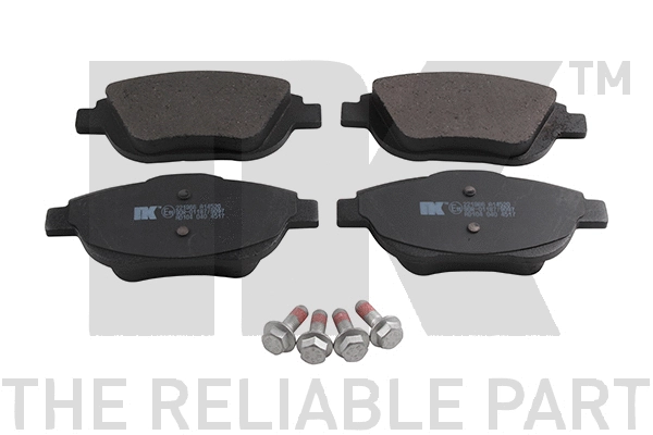 Brake Pad Set, disc brake (221966)