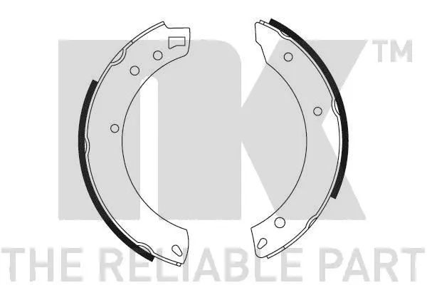 Brake Shoe Set (2725034)