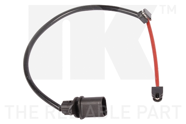 Warning Contact, brake pad wear (280273)