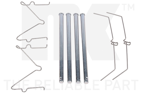 Accessory Kit, disc brake pad (7945701)