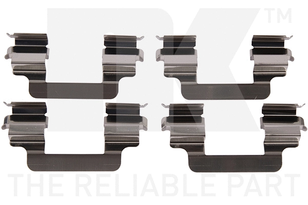 Accessory Kit, disc brake pad (7923231)