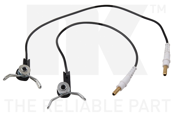 Warning Contact, brake pad wear (280149)