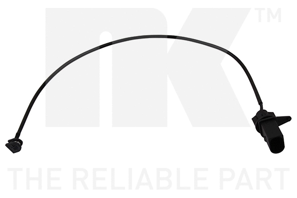 Warning Contact, brake pad wear (280129)