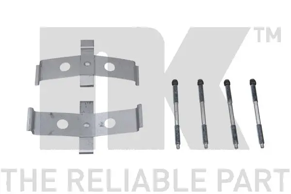 Accessory Kit, disc brake pad (79401876)