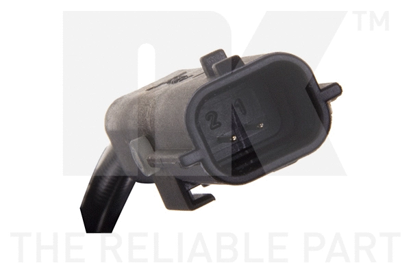 Sensor, wheel speed