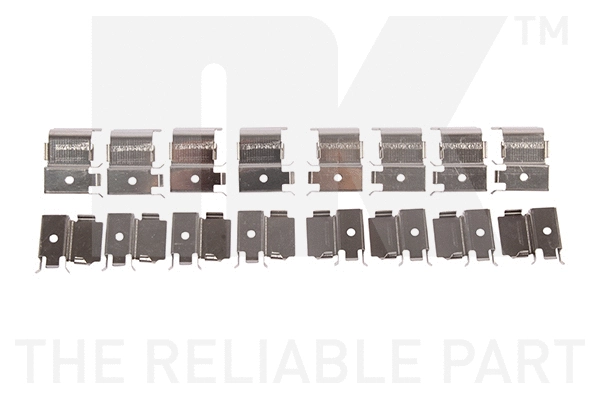 Accessory Kit, disc brake pad (7930892)