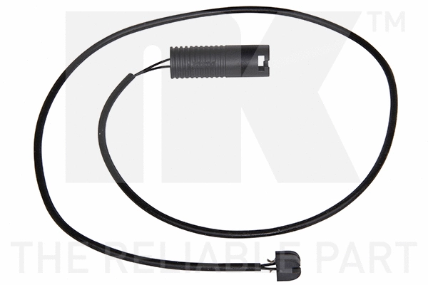 Warning Contact, brake pad wear (280027)