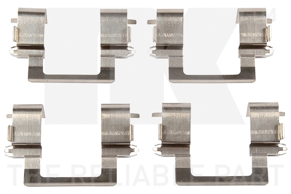 Accessory Kit, disc brake pad (7936274)