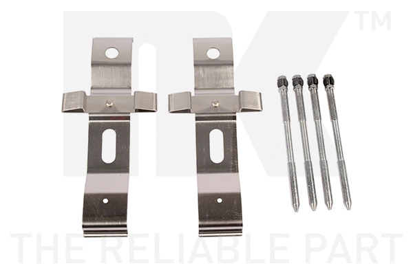 Accessory Kit, disc brake pad (7933988)