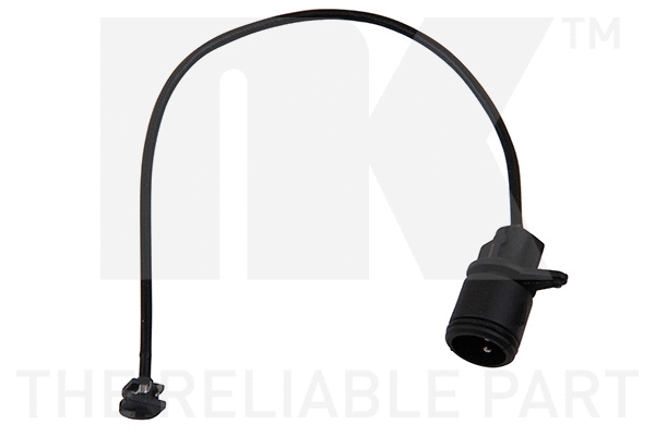 Warning Contact, brake pad wear (280224)