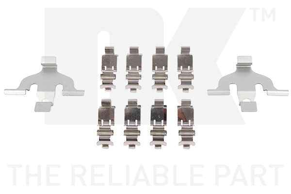 Accessory Kit, disc brake pad (79470030)