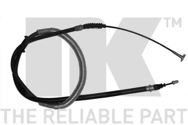 Cable Pull, parking brake (909918)