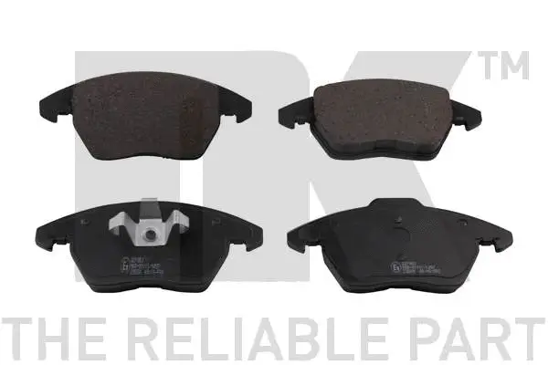 Brake Pad Set, disc brake (221953)