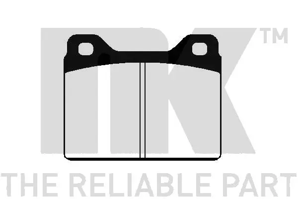 Brake Pad Set, disc brake (224803)