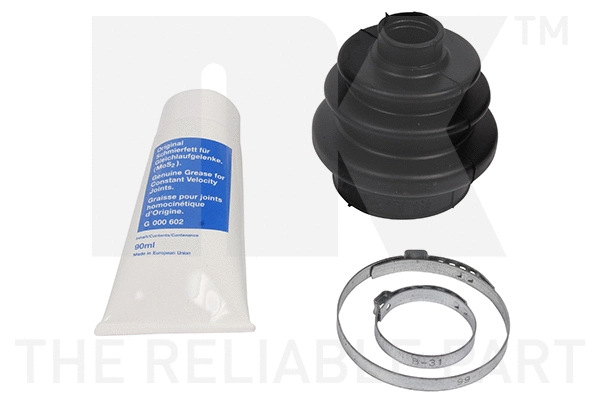 Bellow Kit, drive shaft (521013)