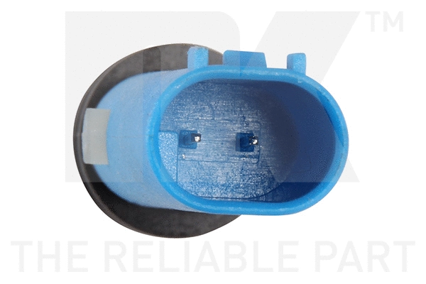 Warning Contact, brake pad wear