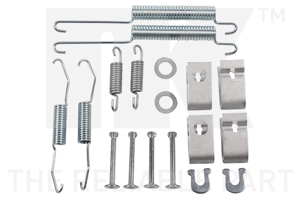 Accessory Kit, parking brake shoes (7926679)