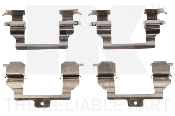Accessory Kit, disc brake pad (7945291)