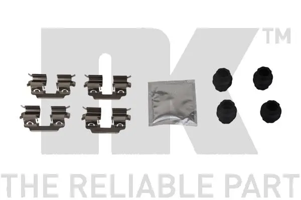 Accessory Kit, disc brake pad (79331881)