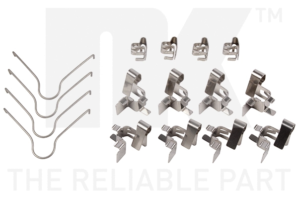 Accessory Kit, disc brake pad (7945030)
