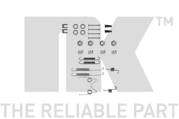 Accessory Kit, brake shoes (7925614)