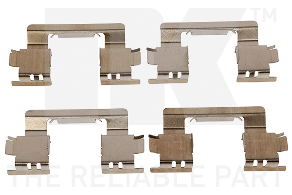 Accessory Kit, disc brake pad (7945294)