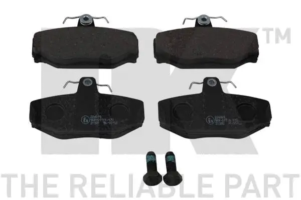 Brake Pad Set, disc brake (224809)