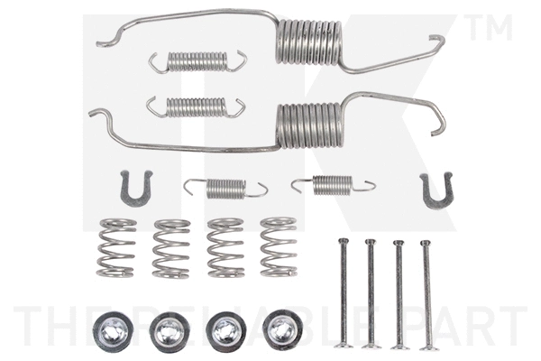 Accessory Kit, brake shoes (7945970)