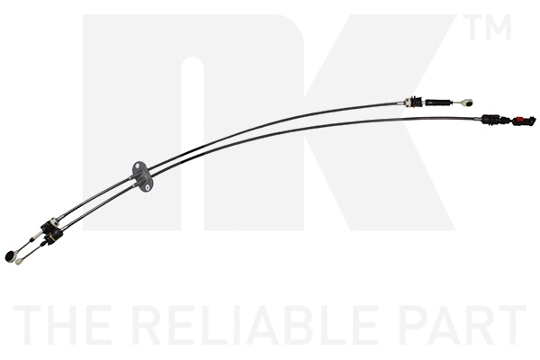 Cable Pull, manual transmission (9325003)