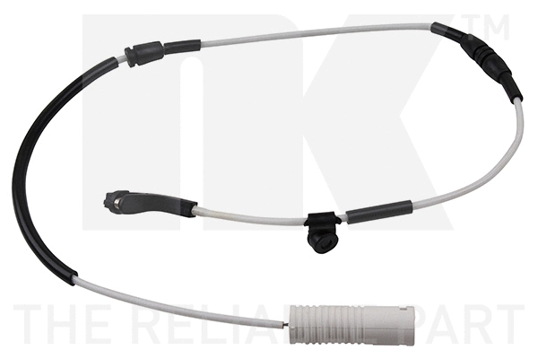 Warning Contact, brake pad wear (280109)