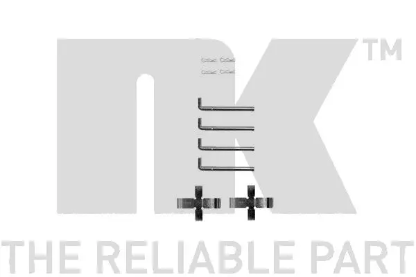 Accessory Kit, disc brake pad (7910968)